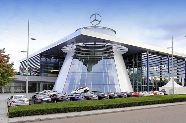 Siedziba Mercedes-Benz